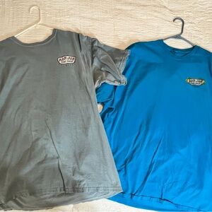 Pair of Ron Jon Surf Shop t-shirts
